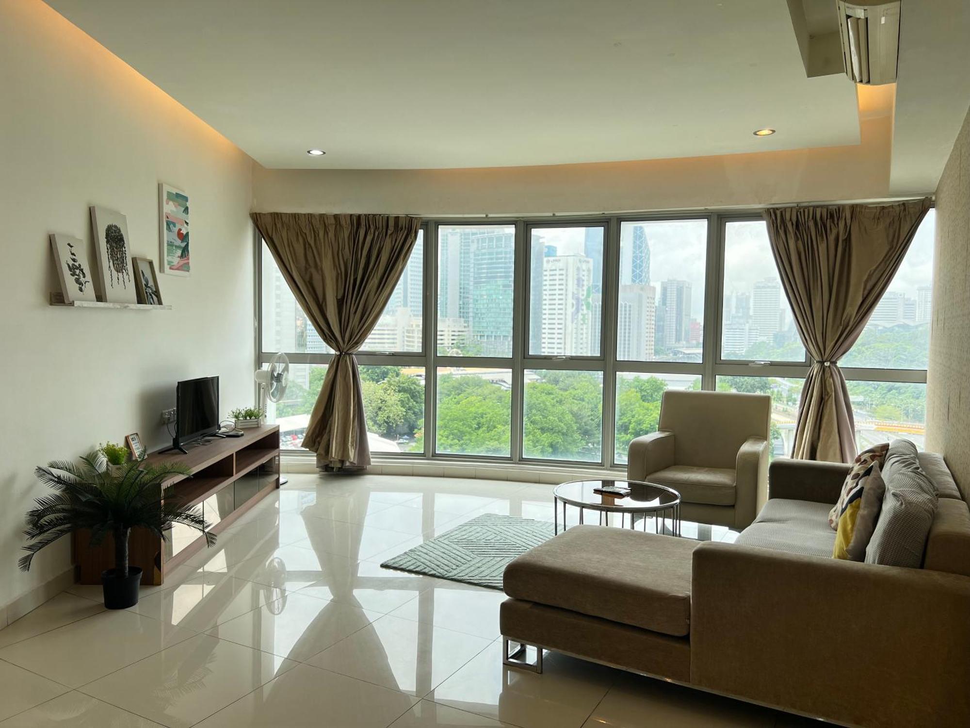 Regalia Service Suites Klcc Skypool Kuala Lumpur Esterno foto