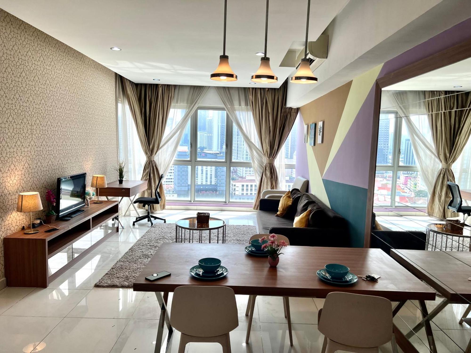 Regalia Service Suites Klcc Skypool Kuala Lumpur Esterno foto
