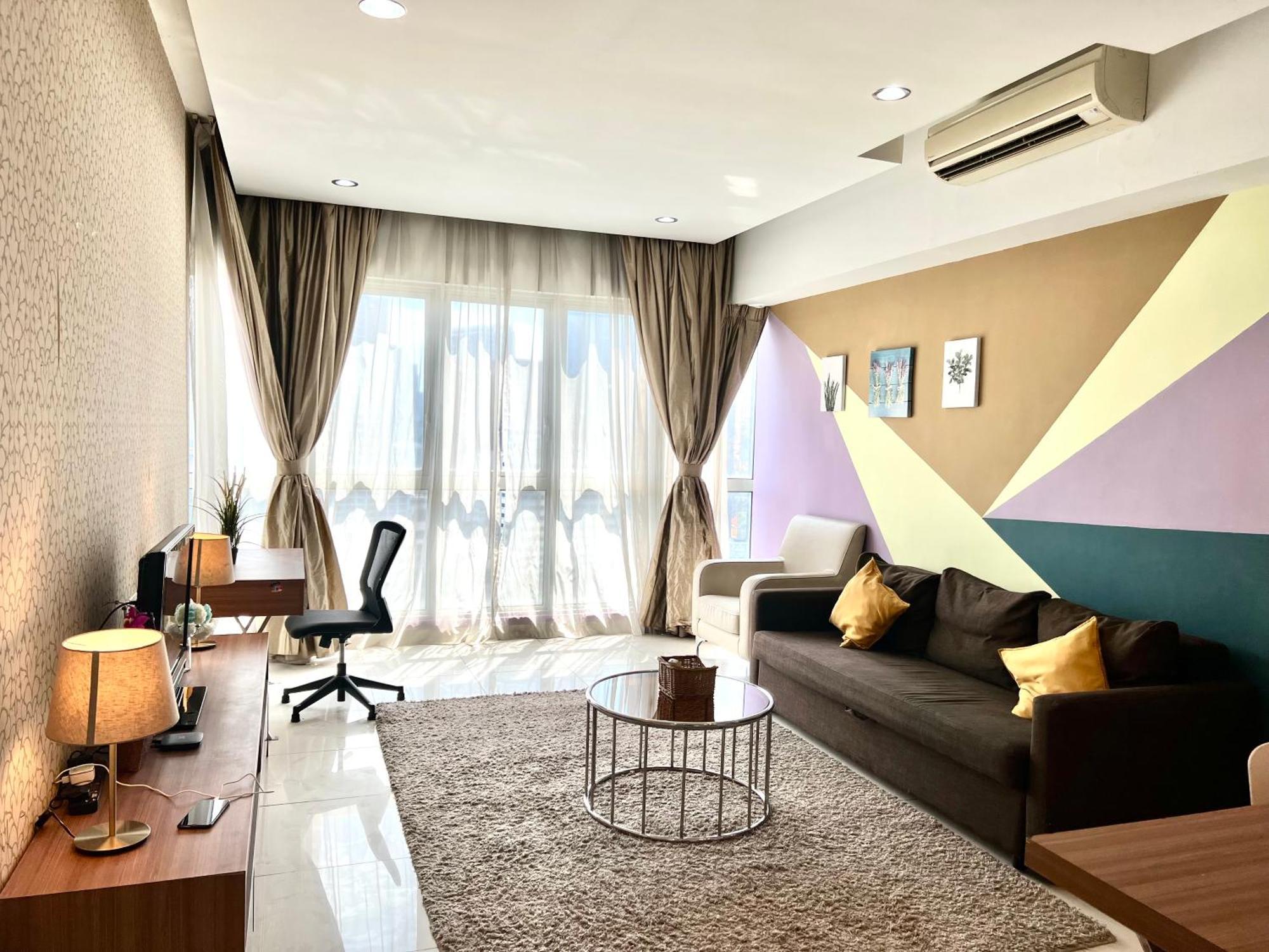 Regalia Service Suites Klcc Skypool Kuala Lumpur Esterno foto