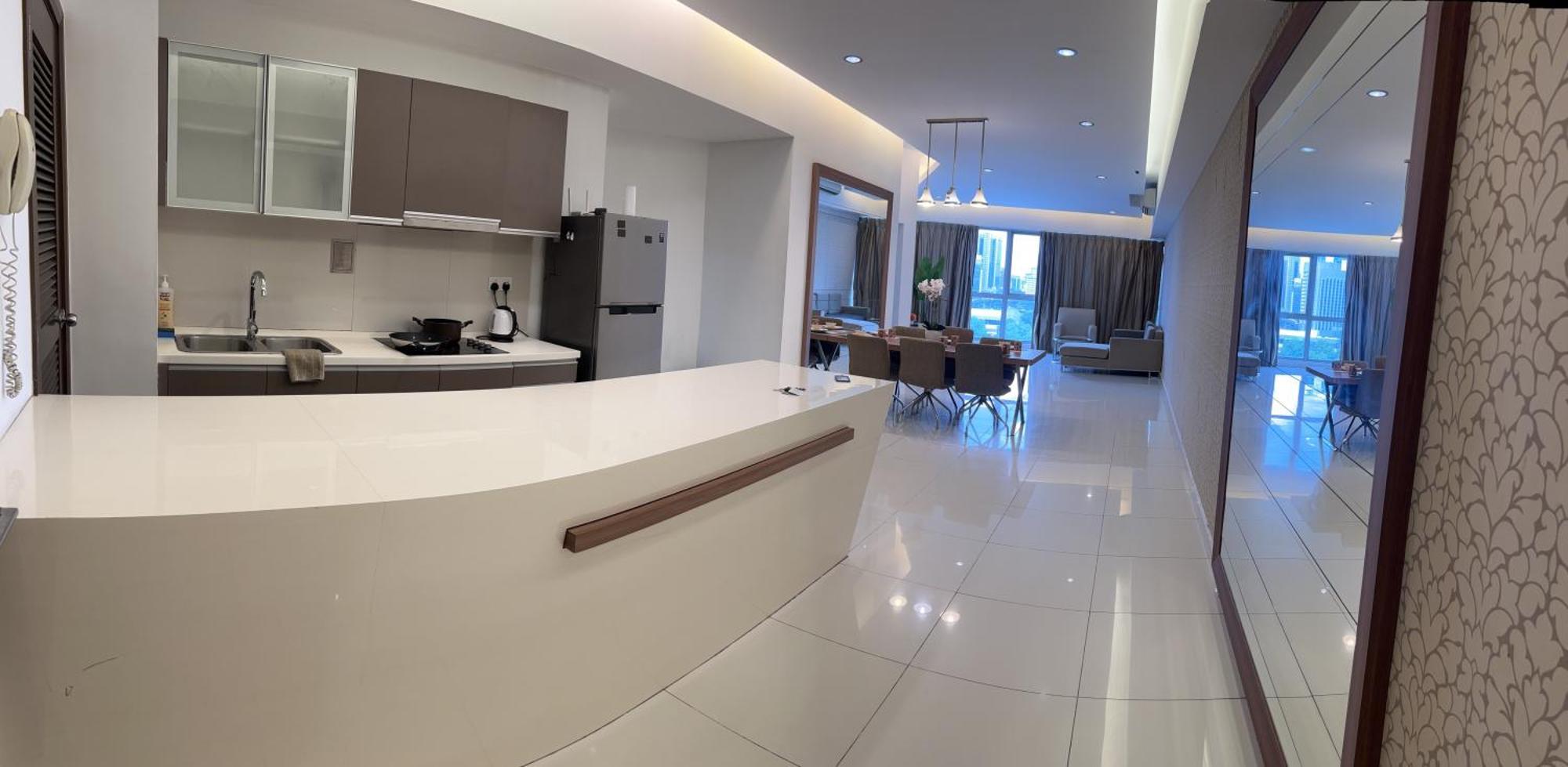 Regalia Service Suites Klcc Skypool Kuala Lumpur Camera foto